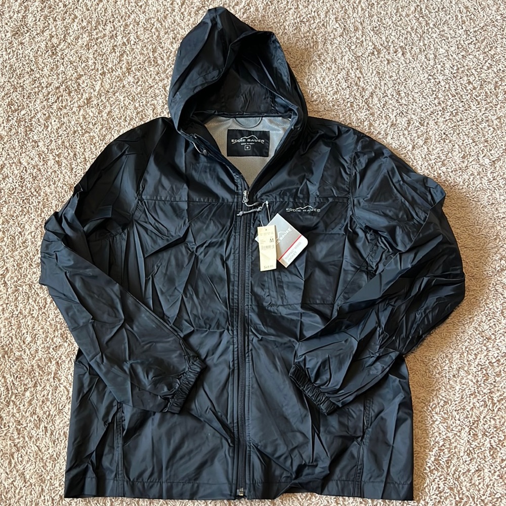 Men’s Eddie Bauer Wind Jacket size Medium